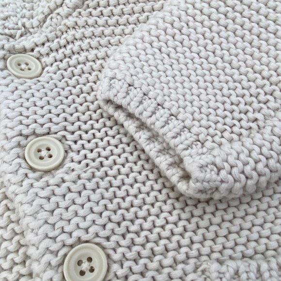 Baby Gap Toddler Knit Cardigan Hoodie - Picture 5 of 10
